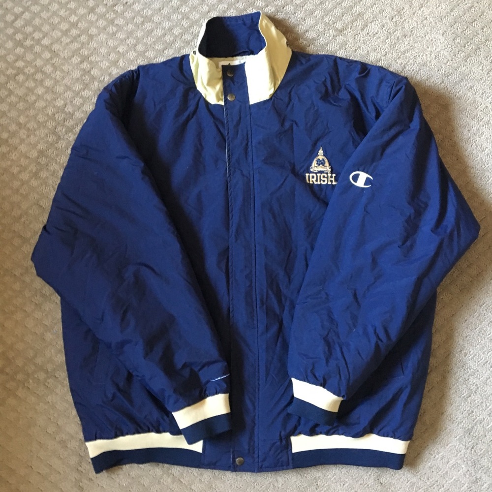 Norte Dame Champion Jacket